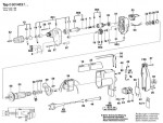 Bosch 0 601 413 703  Drill Screwdriver 220 V / Eu Spare Parts